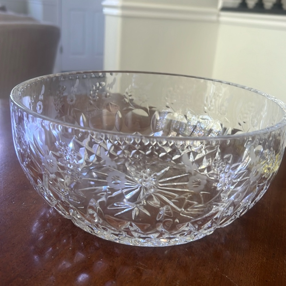 Vintage Salad Bowl Gallia by ROGASKA - Made in Yogoslavia